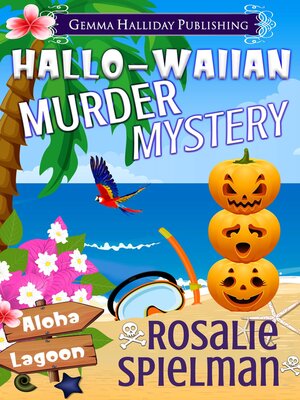 cover image of Hallo-waiian Murder Mystery